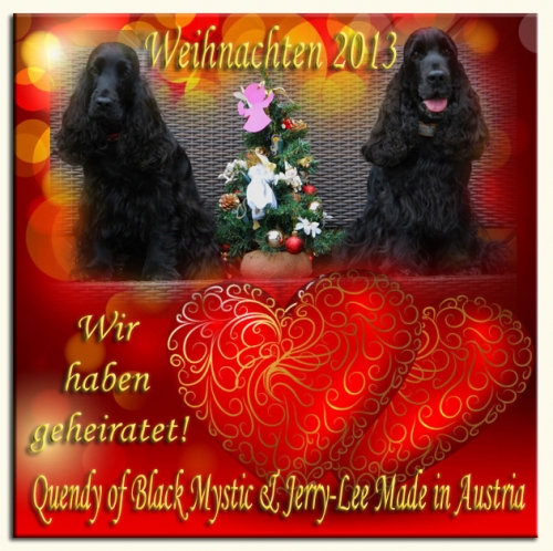 Wir haben geheiratet